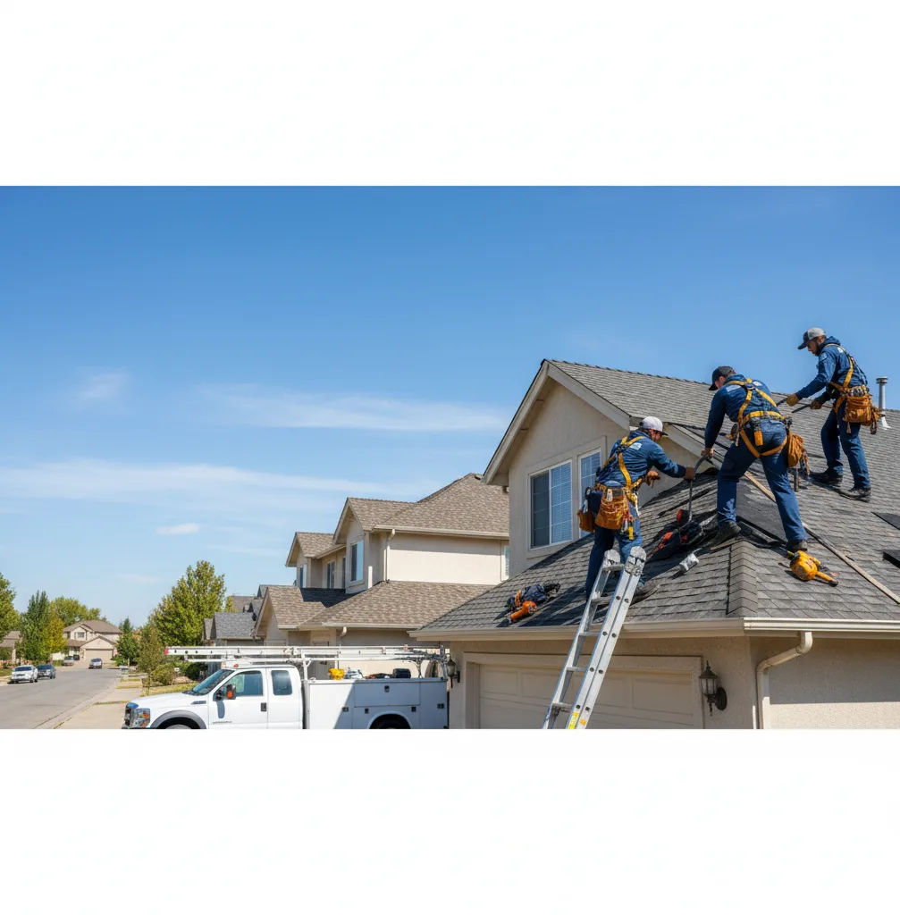 Storm Damage Repair in Hope, IN